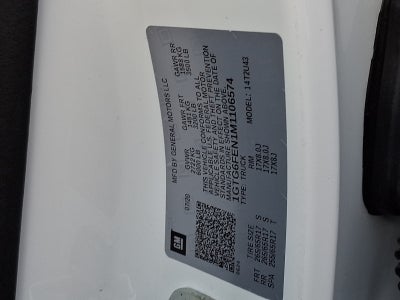 2021 GMC Canyon 4WD AT4 w/Cloth