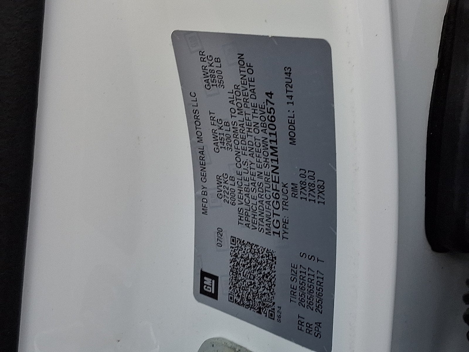 2021 GMC Canyon 4WD AT4 w/Cloth