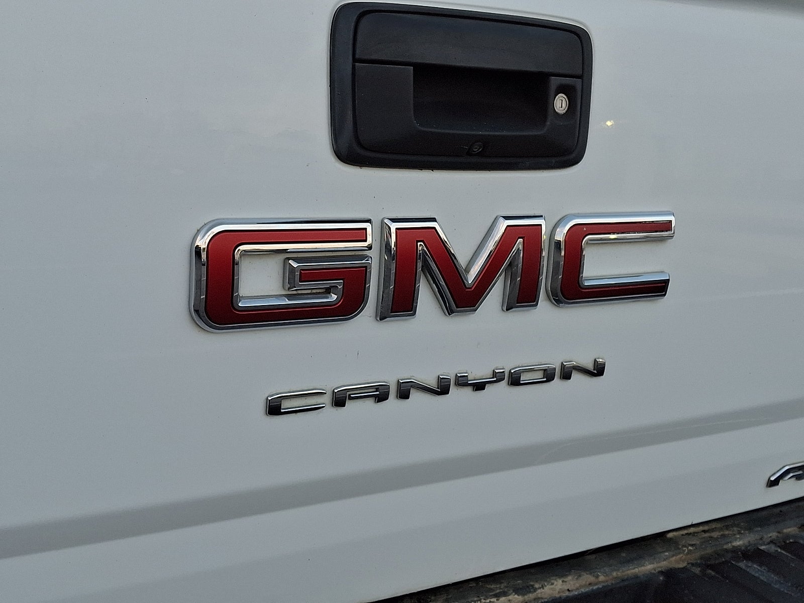 2021 GMC Canyon 4WD AT4 w/Cloth