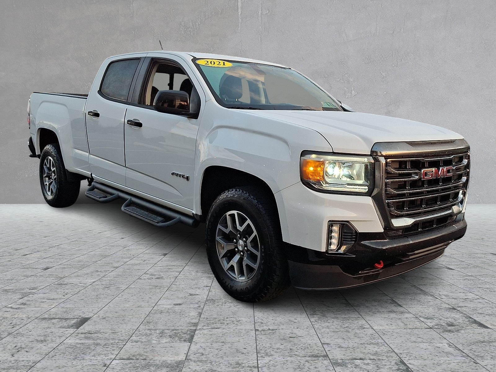 2021 GMC Canyon 4WD AT4 w/Cloth