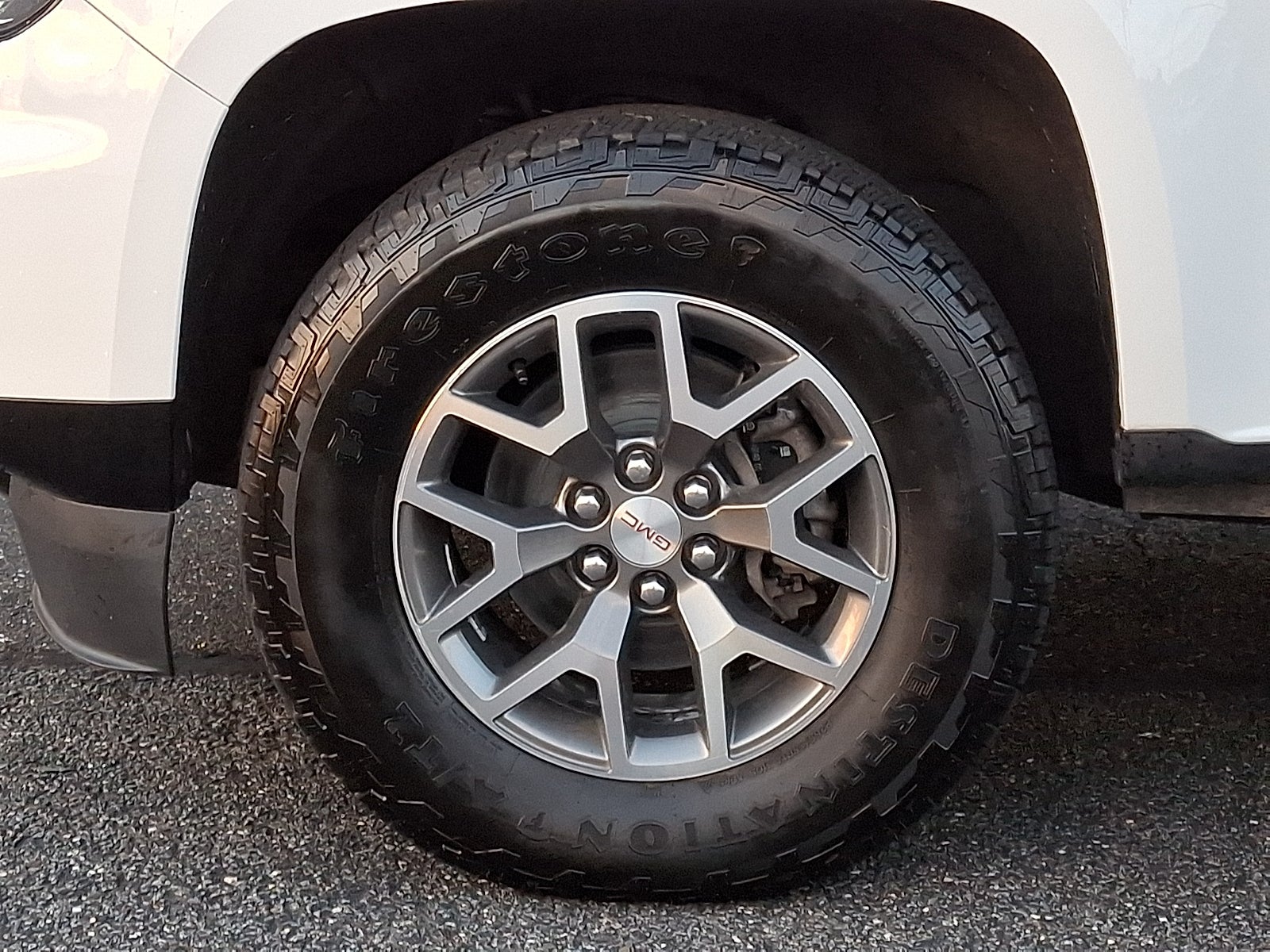 2021 GMC Canyon 4WD AT4 w/Cloth