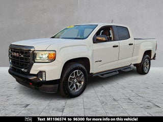 2021 GMC Canyon 4WD AT4 w/Cloth