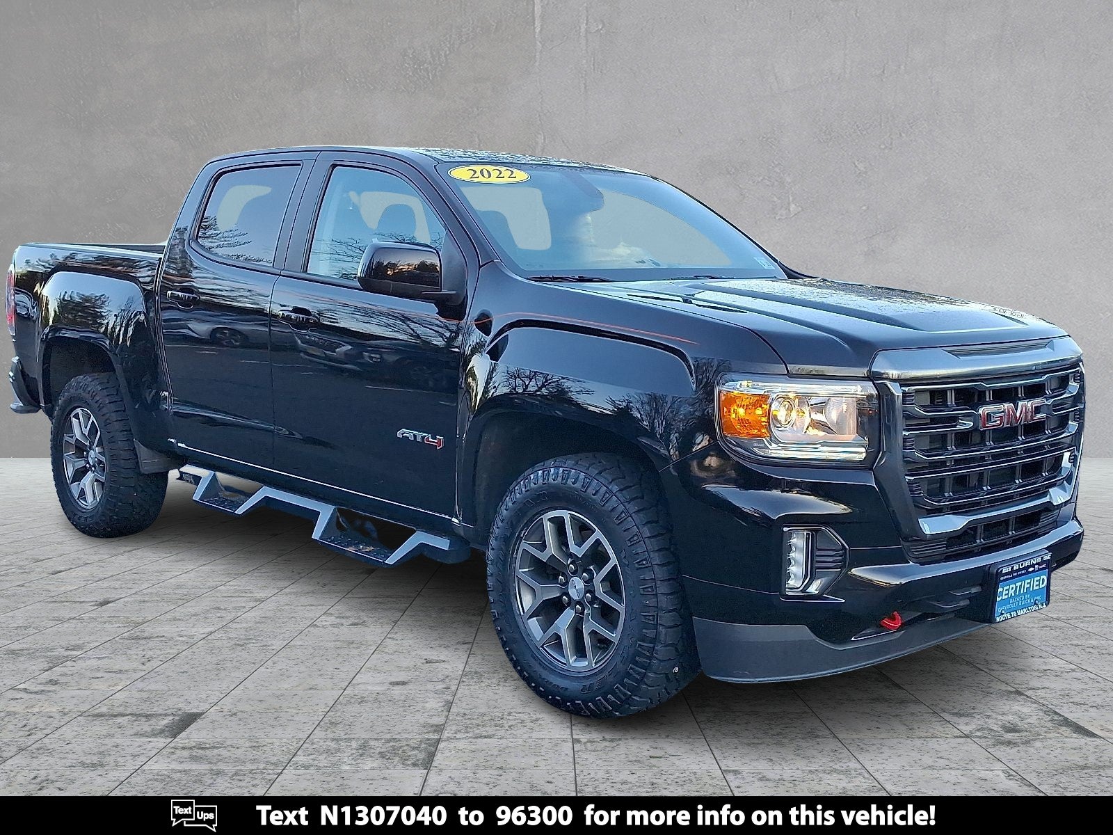 2022 GMC Canyon AT4 - Leather