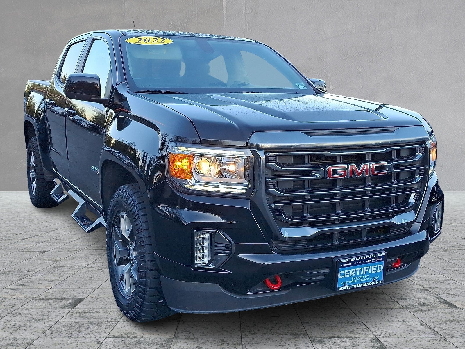 2022 GMC Canyon AT4 - Leather