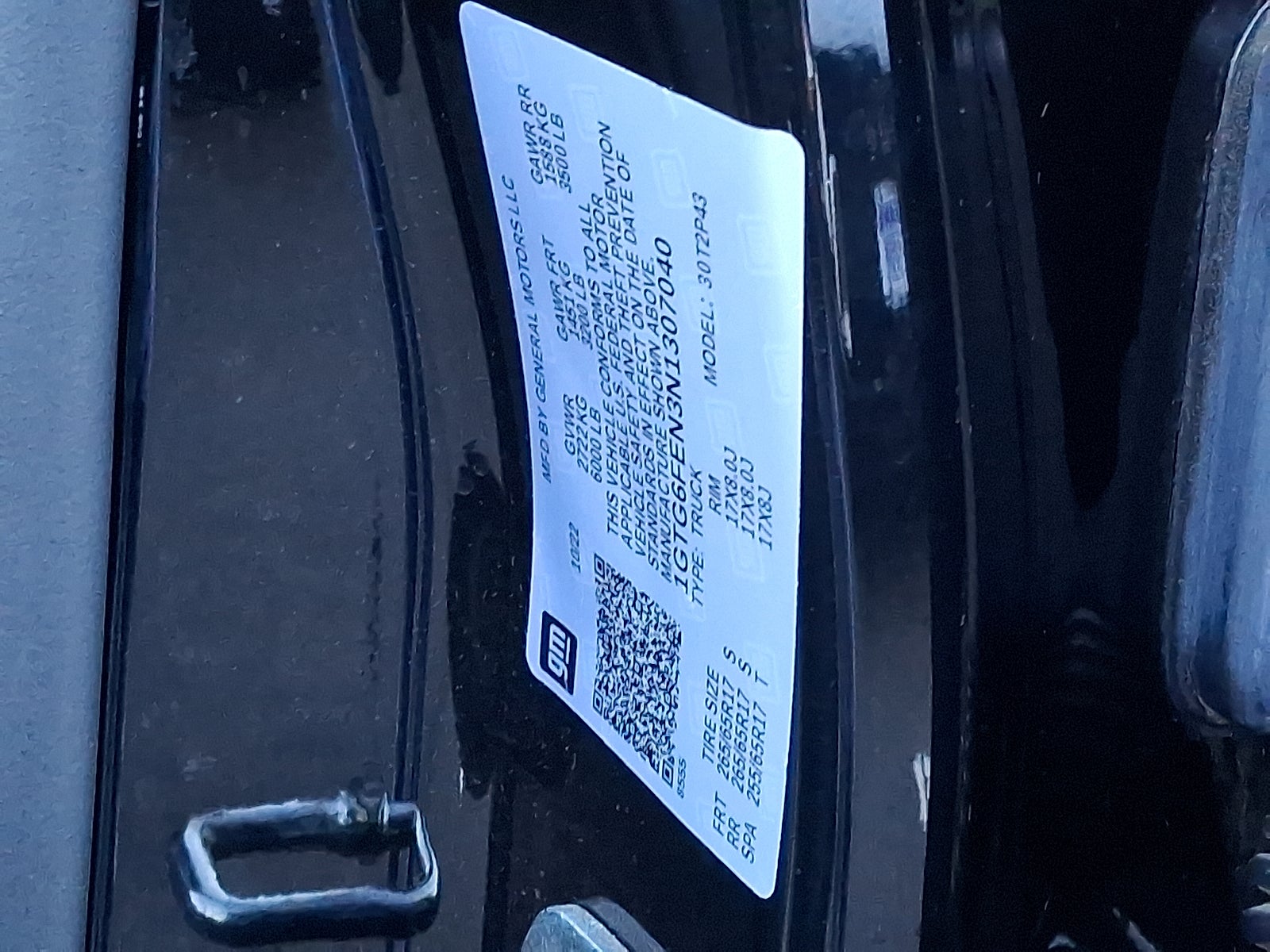 2022 GMC Canyon AT4 - Leather