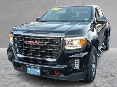 2022 GMC Canyon AT4 - Leather