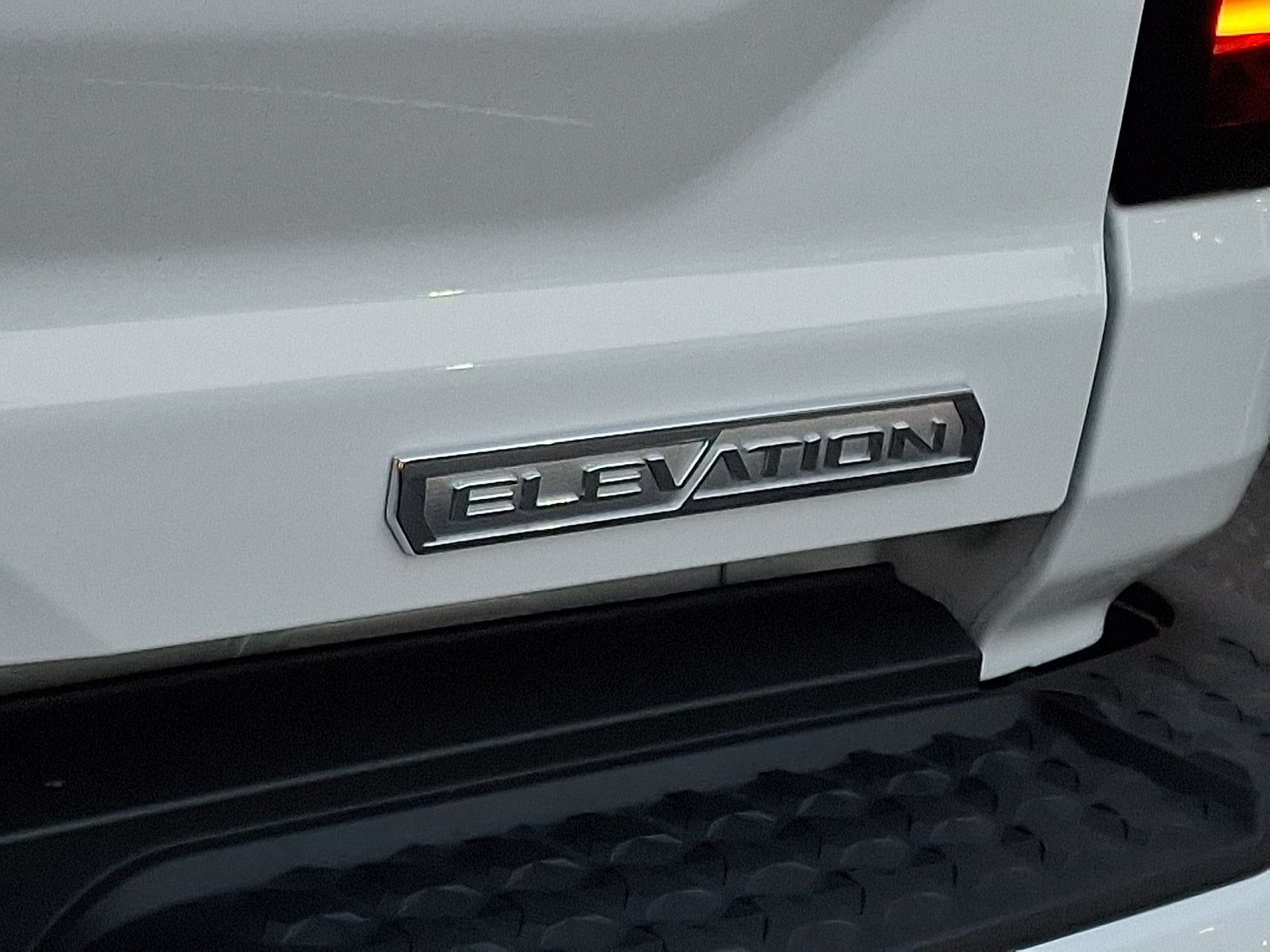 2025 GMC Canyon Elevation