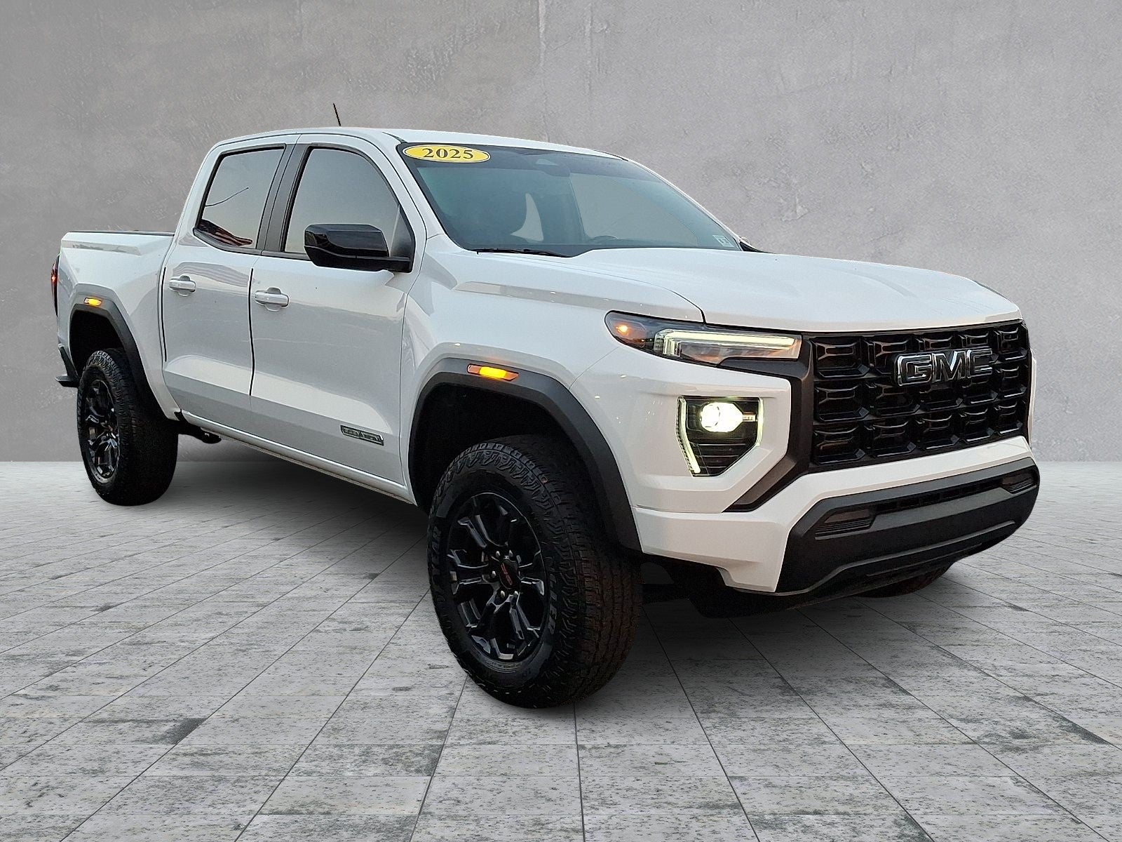 2025 GMC Canyon Elevation