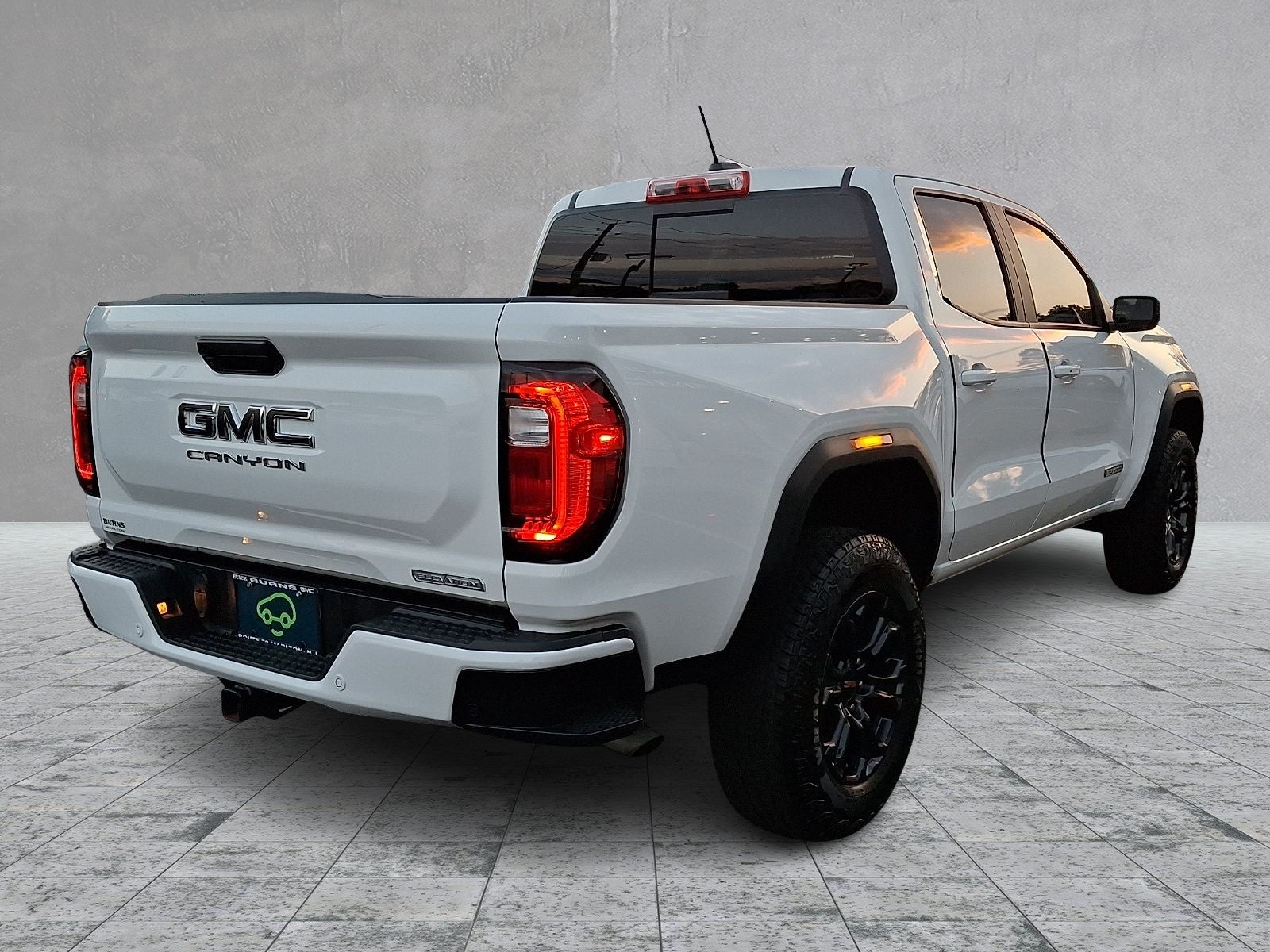 2025 GMC Canyon Elevation