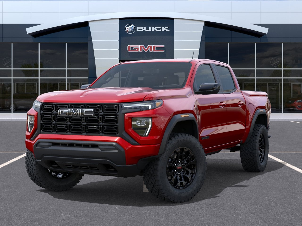 2026 GMC Canyon Elevation