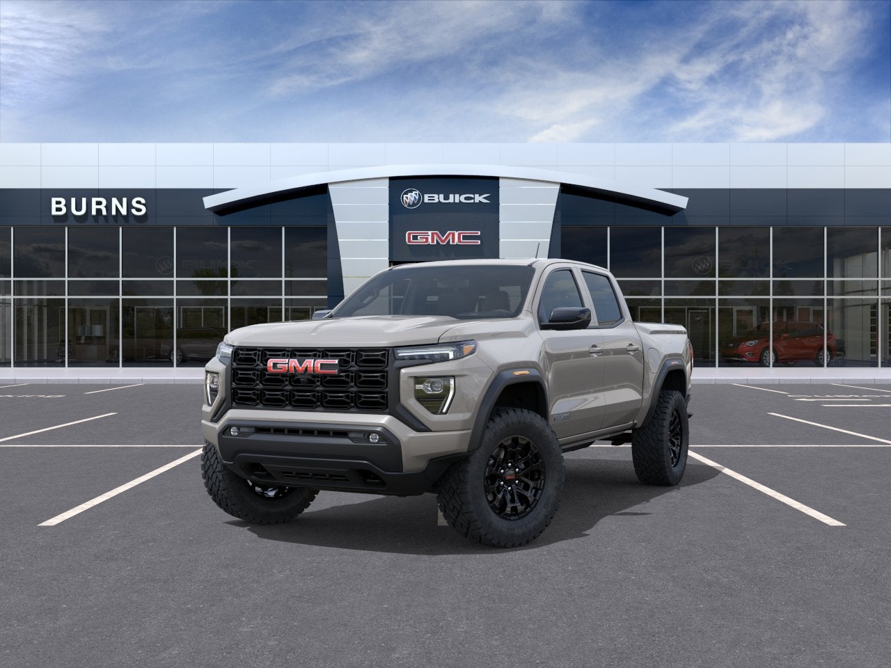 2026 GMC Canyon Elevation