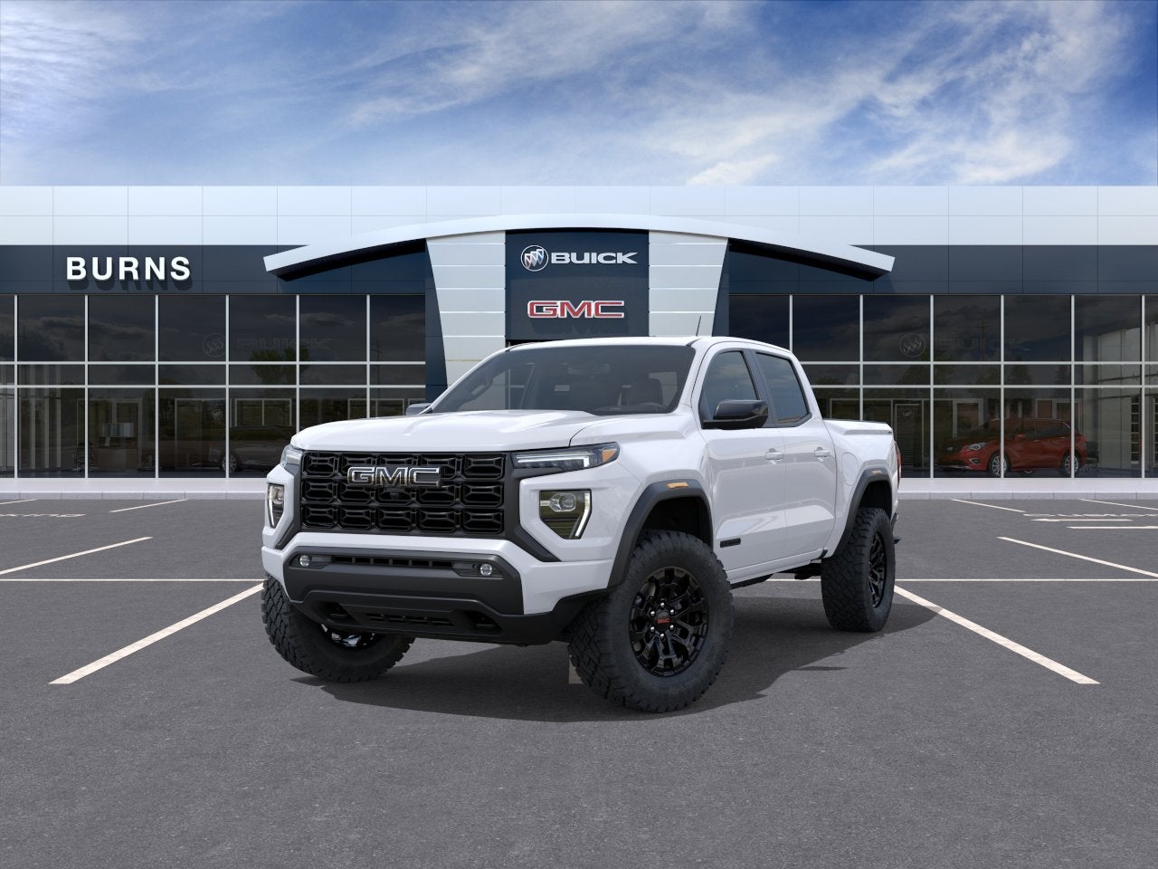 2026 GMC Canyon Elevation