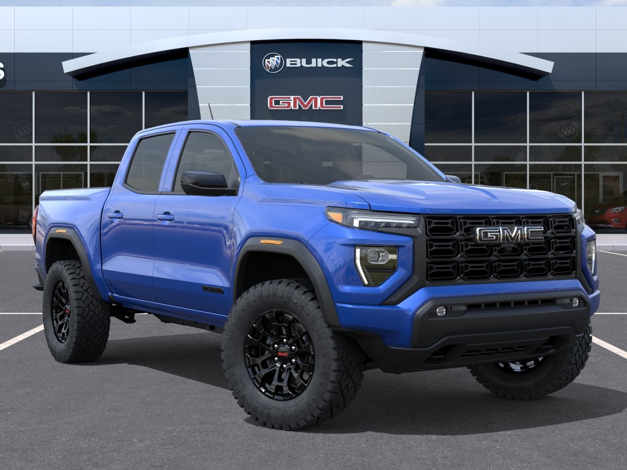 2026 GMC Canyon Elevation