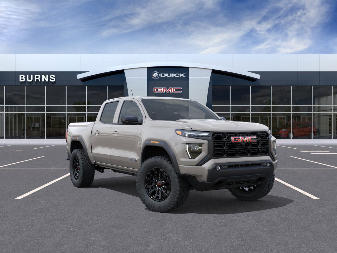 2026 GMC Canyon Elevation