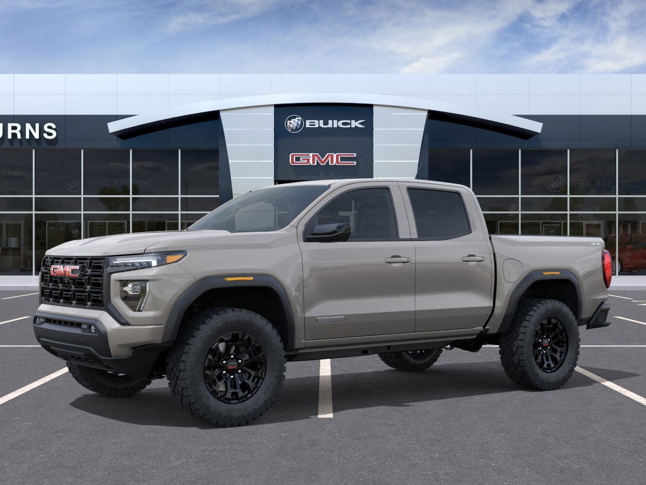 2026 GMC Canyon Elevation