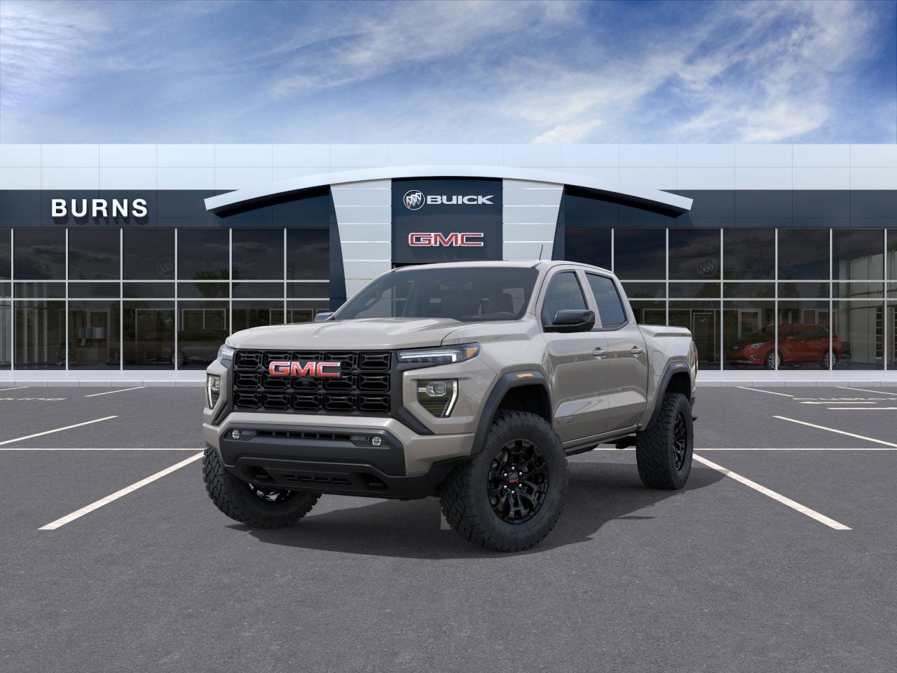 2026 GMC Canyon Elevation