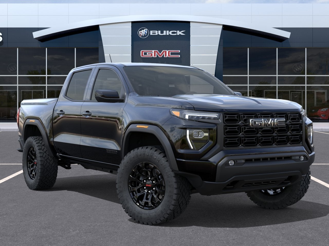 2026 GMC Canyon Elevation