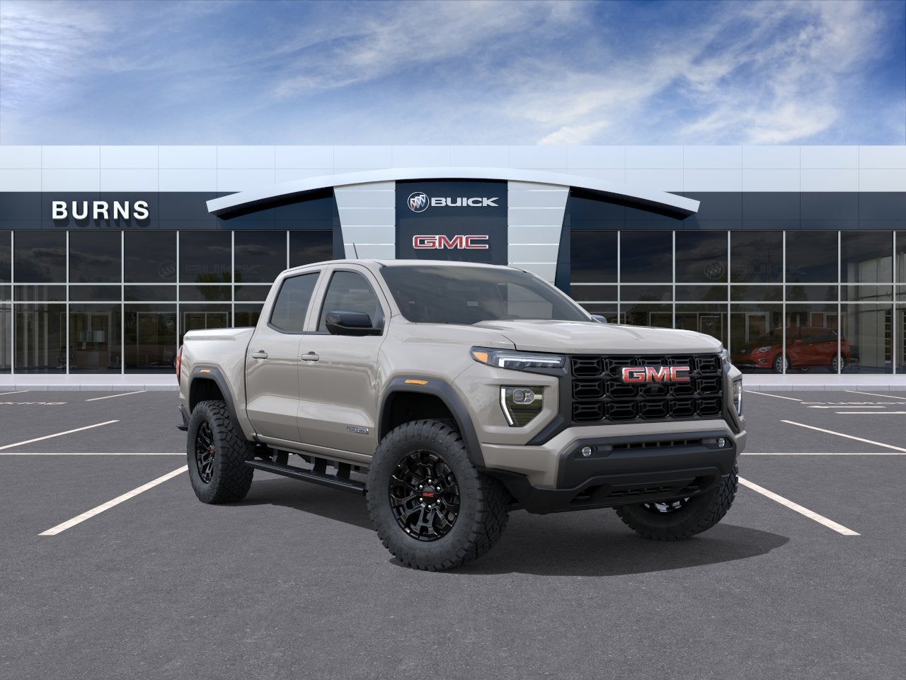 2026 GMC Canyon Elevation