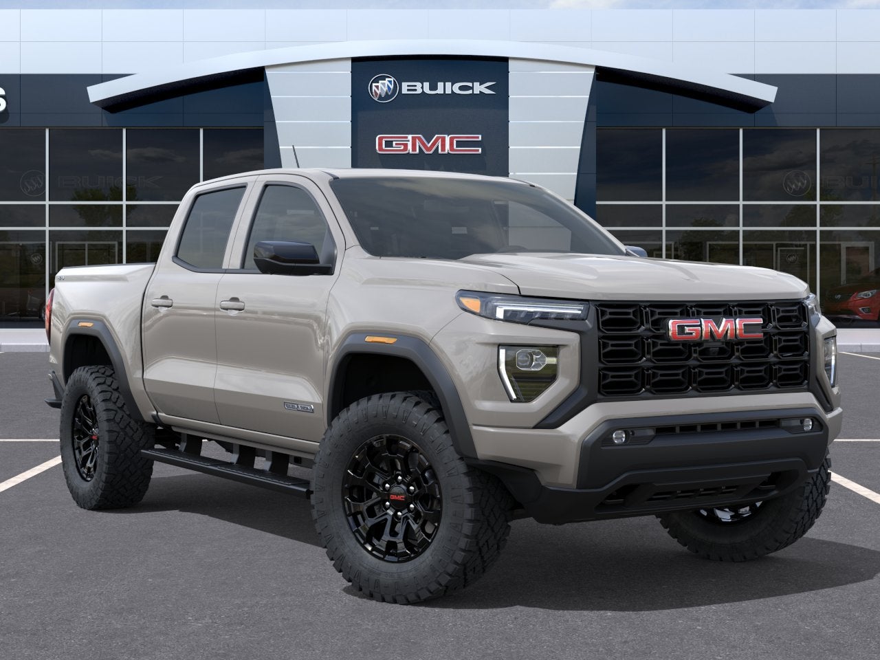 2026 GMC Canyon Elevation