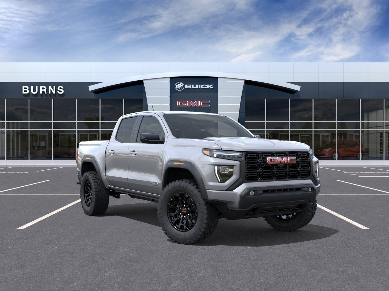 2026 GMC Canyon Elevation