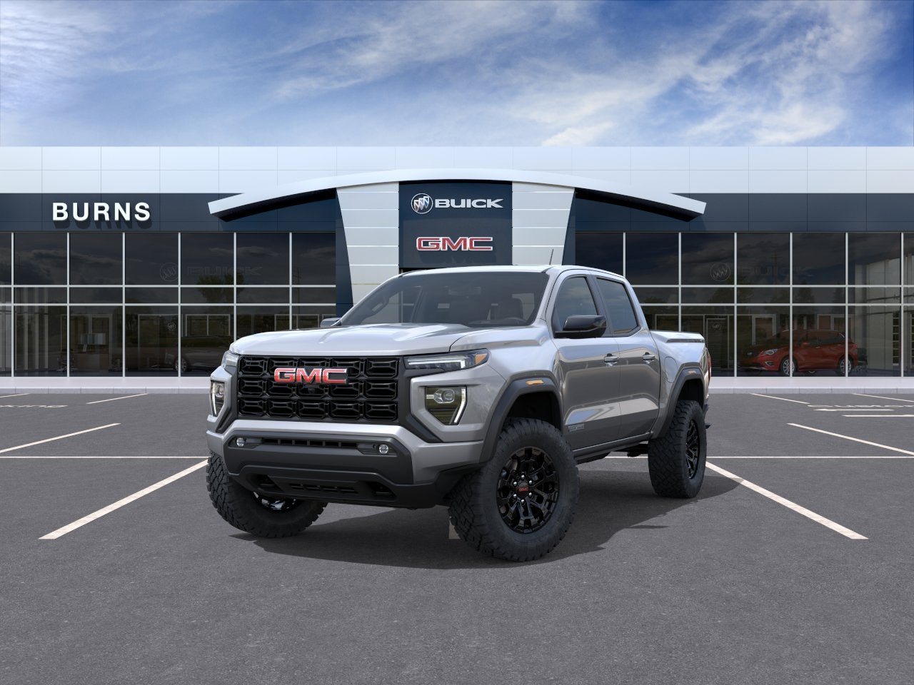 2026 GMC Canyon Elevation
