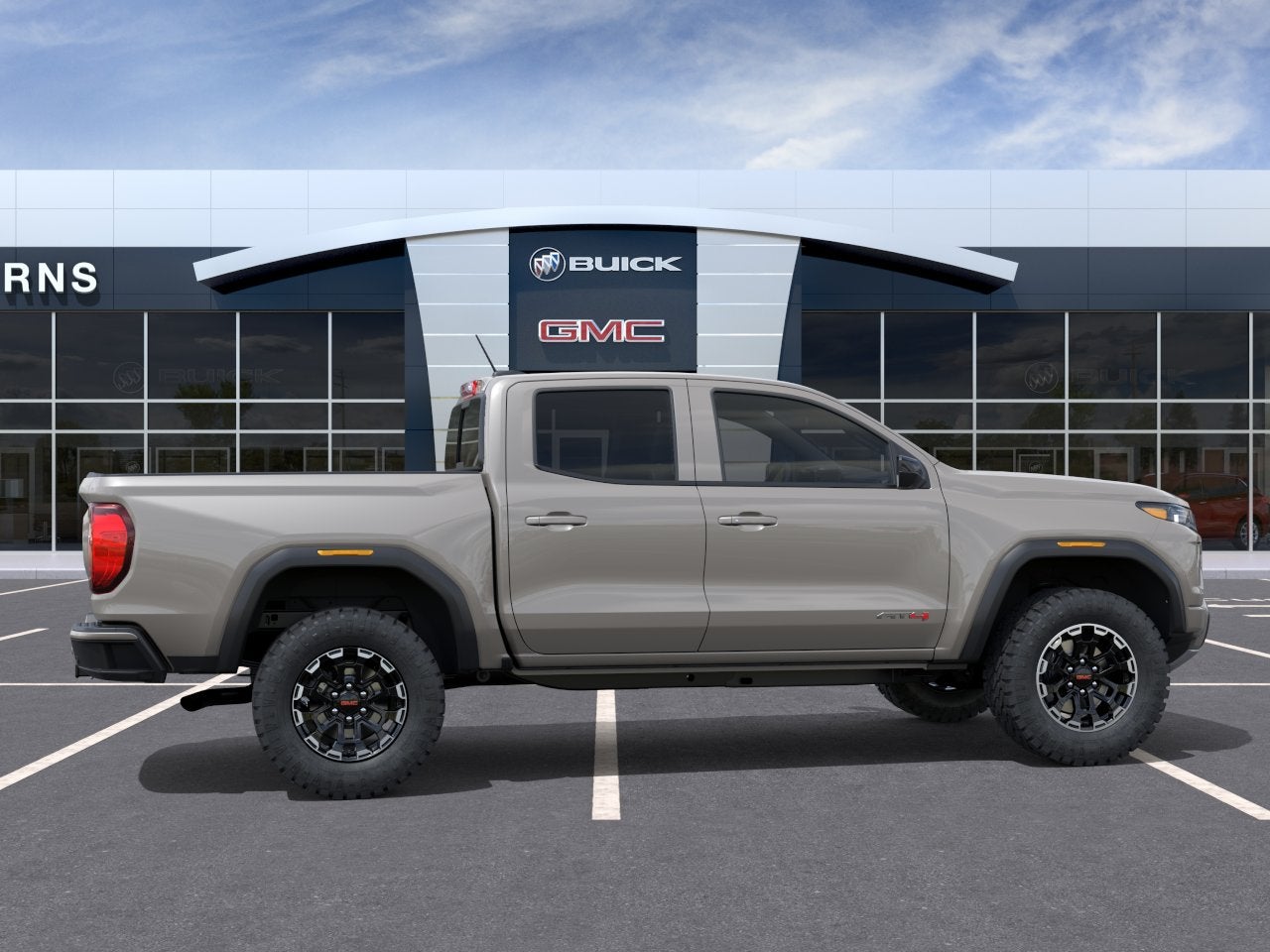 2026 GMC Canyon AT4