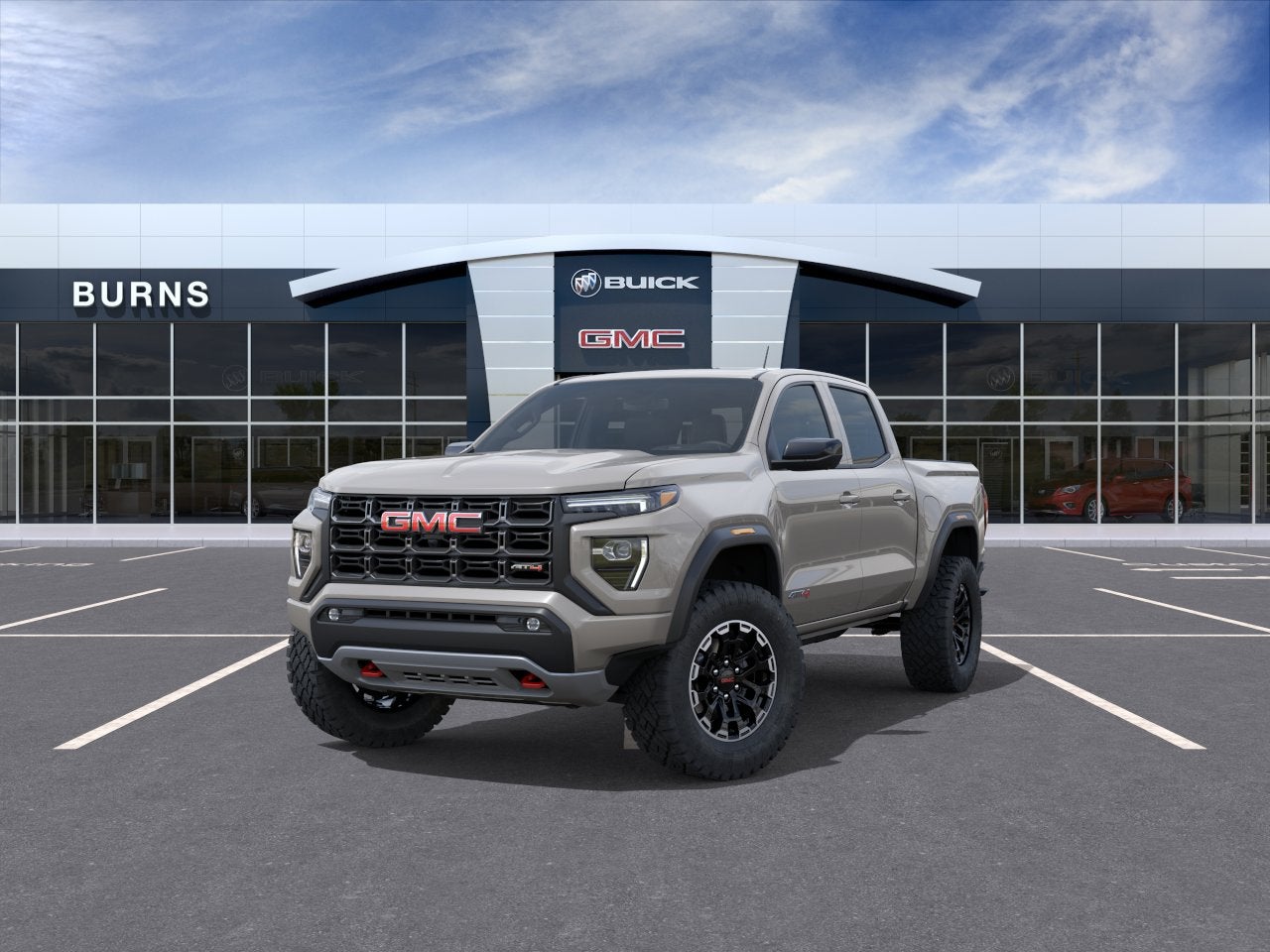 2026 GMC Canyon AT4