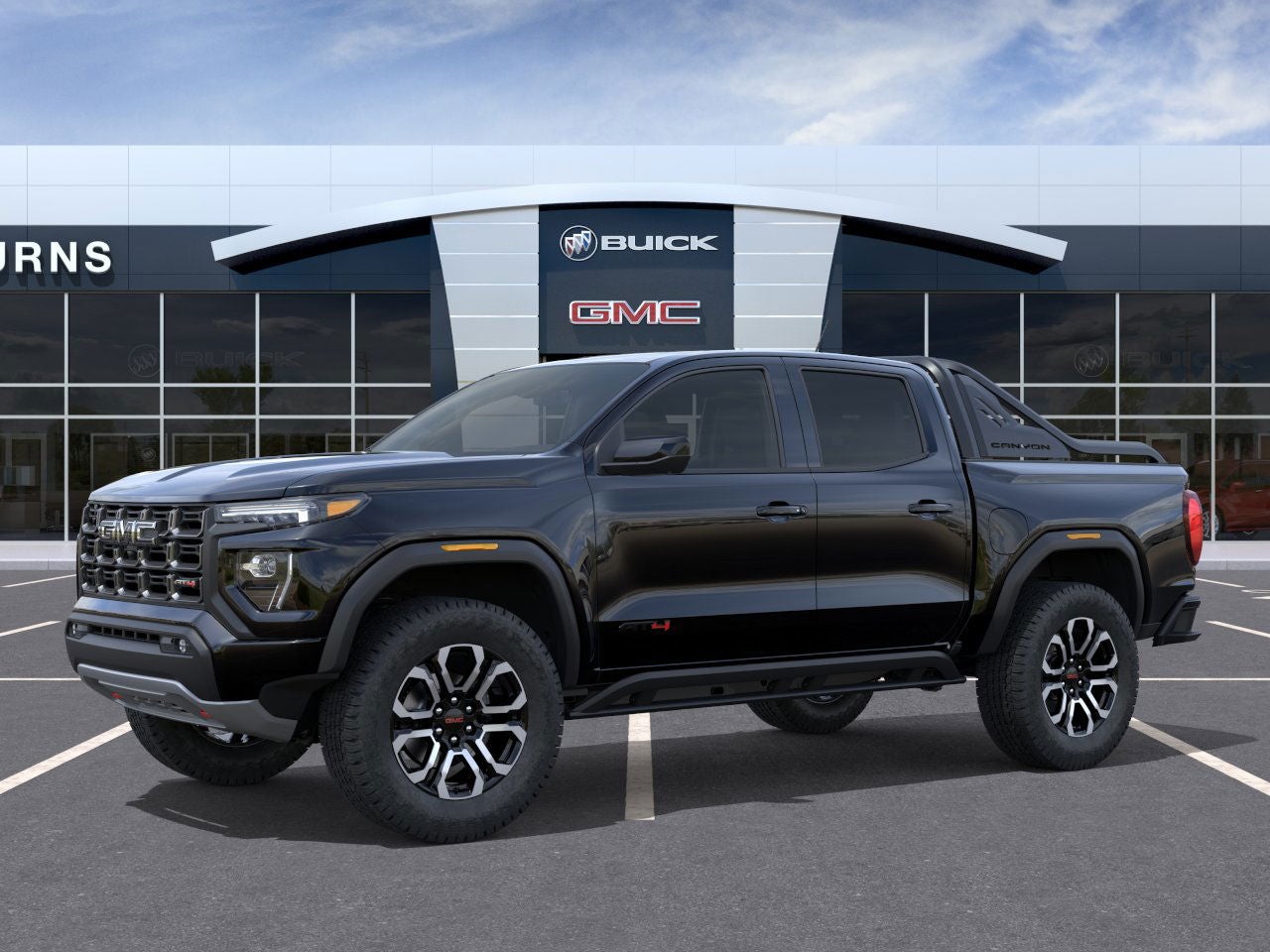 2026 GMC Canyon AT4