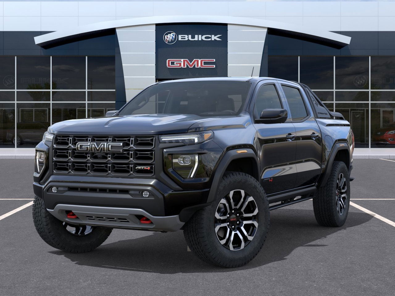2026 GMC Canyon AT4