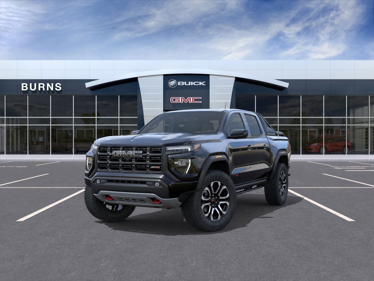 2026 GMC Canyon AT4