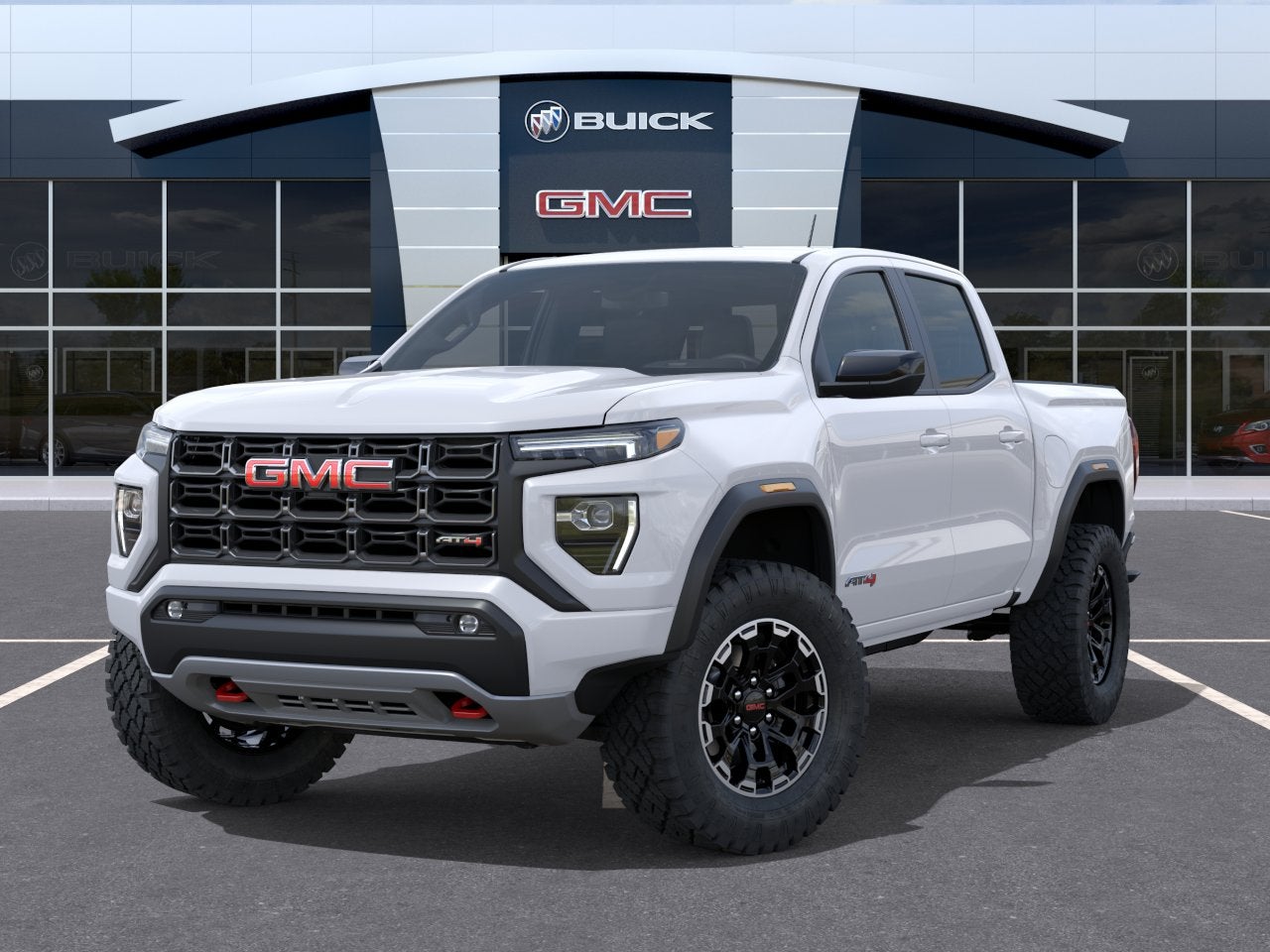 2026 GMC Canyon AT4