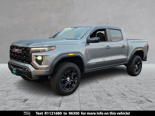 2024 GMC Canyon Elevation