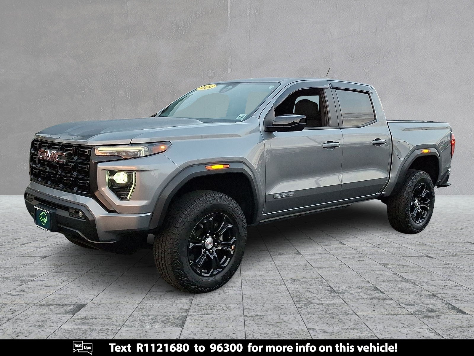 2024 GMC Canyon Elevation