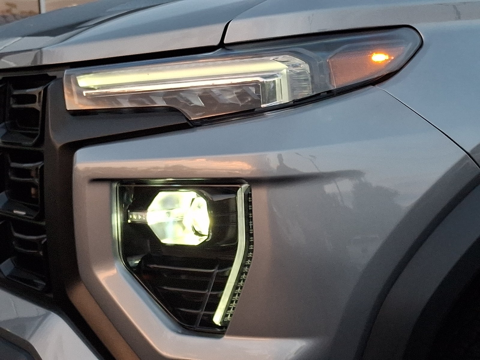 2024 GMC Canyon Elevation