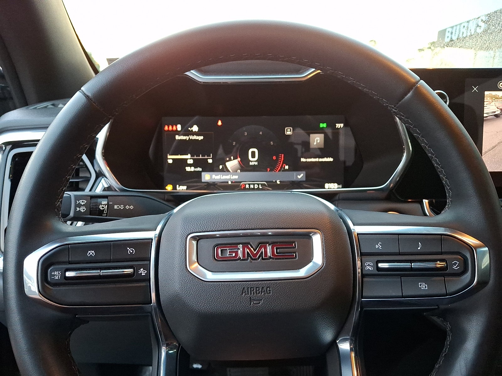 2024 GMC Canyon Elevation