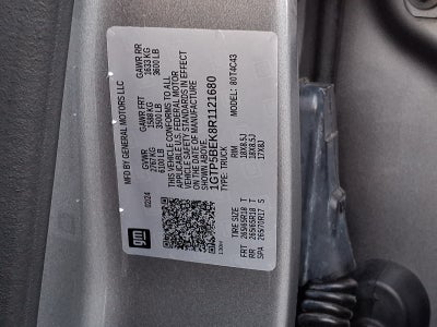 2024 GMC Canyon Elevation