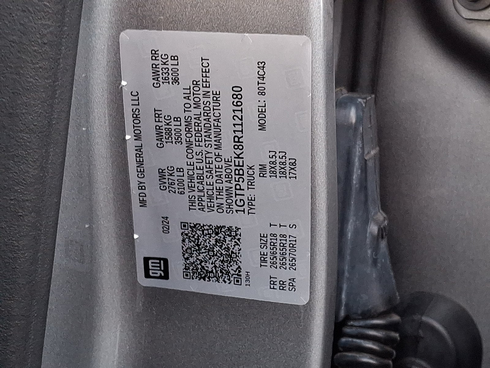 2024 GMC Canyon Elevation
