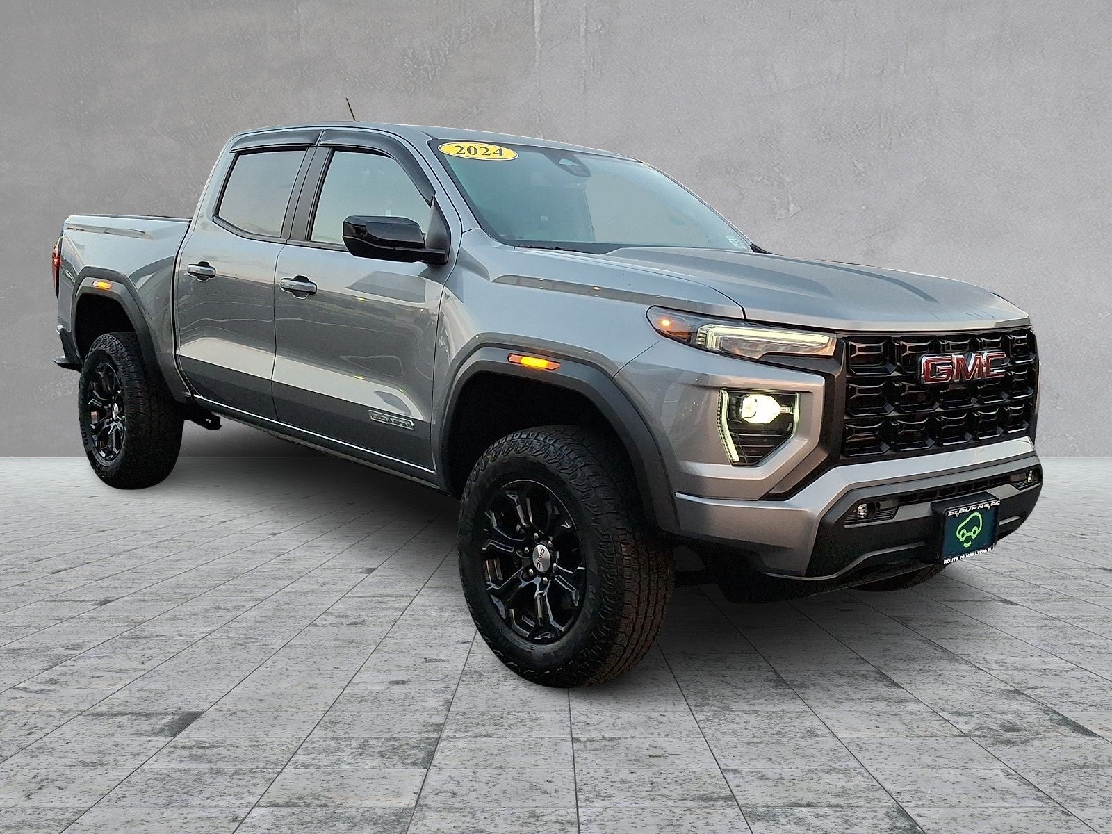 2024 GMC Canyon Elevation