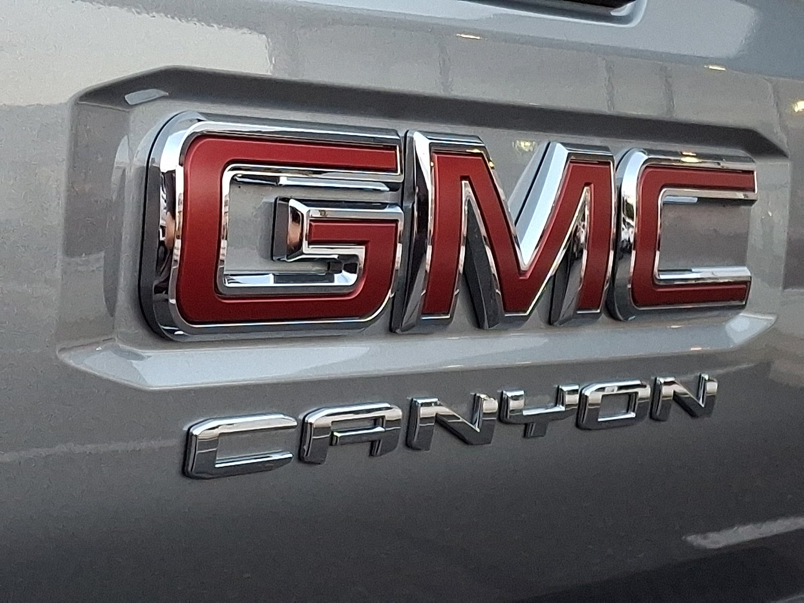 2024 GMC Canyon Elevation