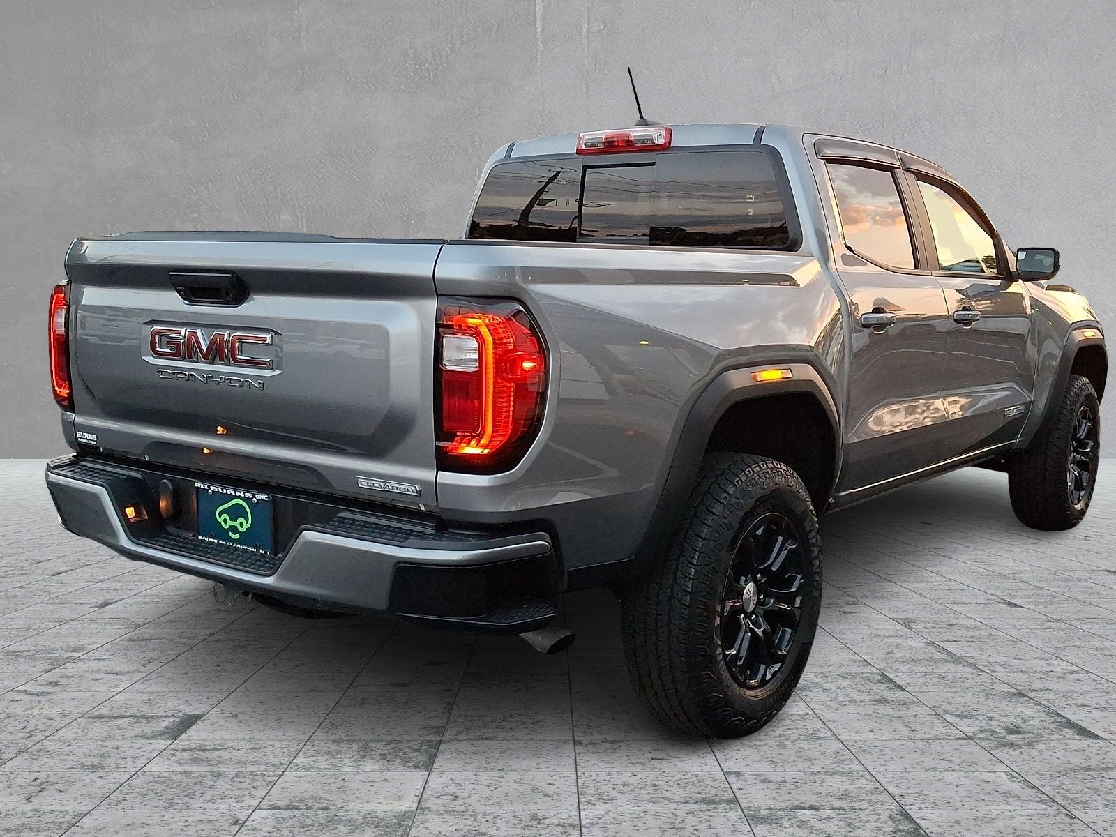 2024 GMC Canyon Elevation