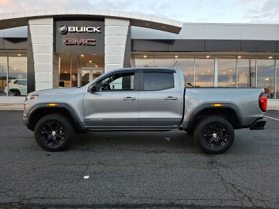 2024 GMC Canyon Elevation