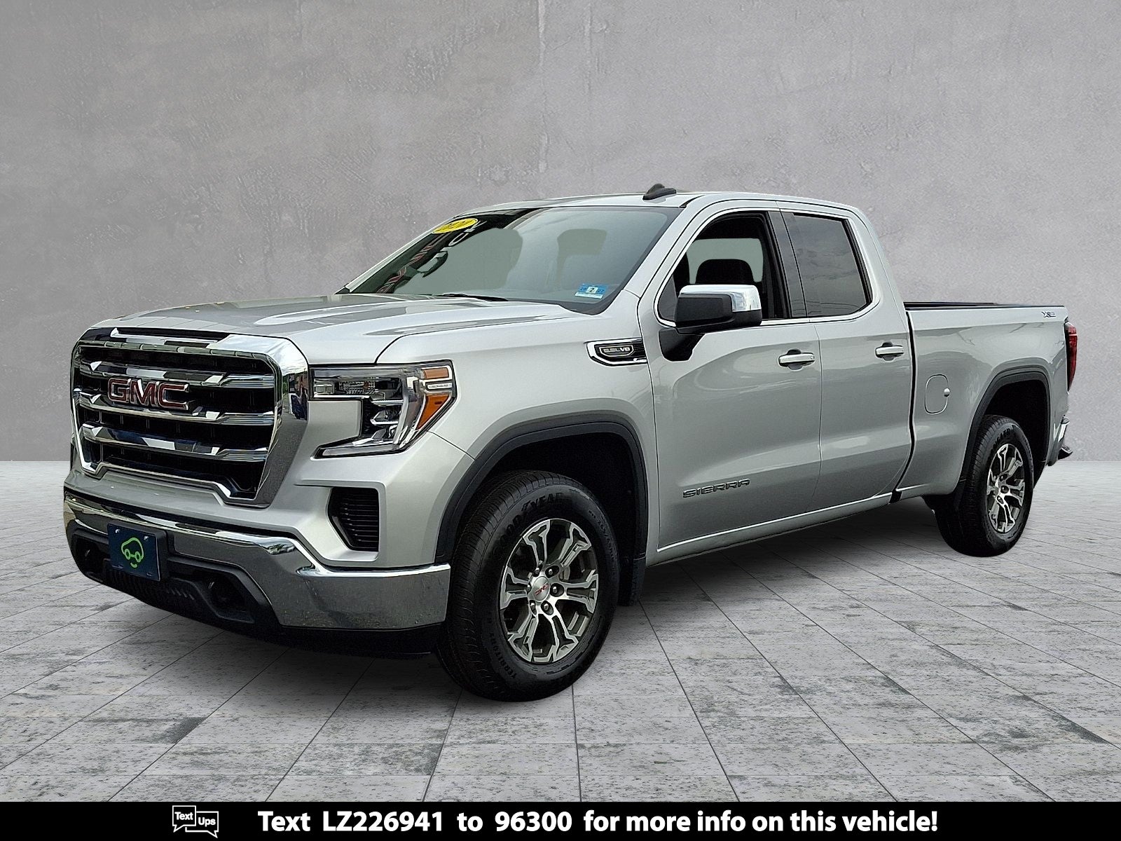 2020 GMC Sierra 1500 SLE