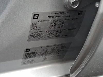 2020 GMC Sierra 1500 SLE