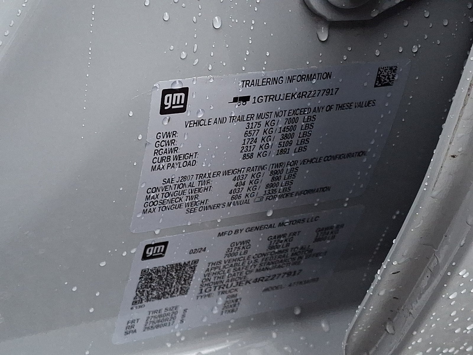 2024 GMC Sierra 1500 Elevation