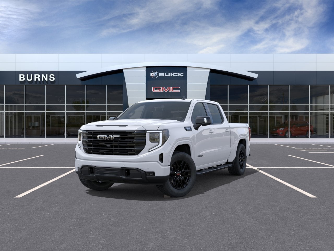 2026 GMC Sierra 1500 Elevation