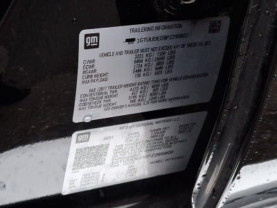 2023 GMC Sierra 1500 SLT
