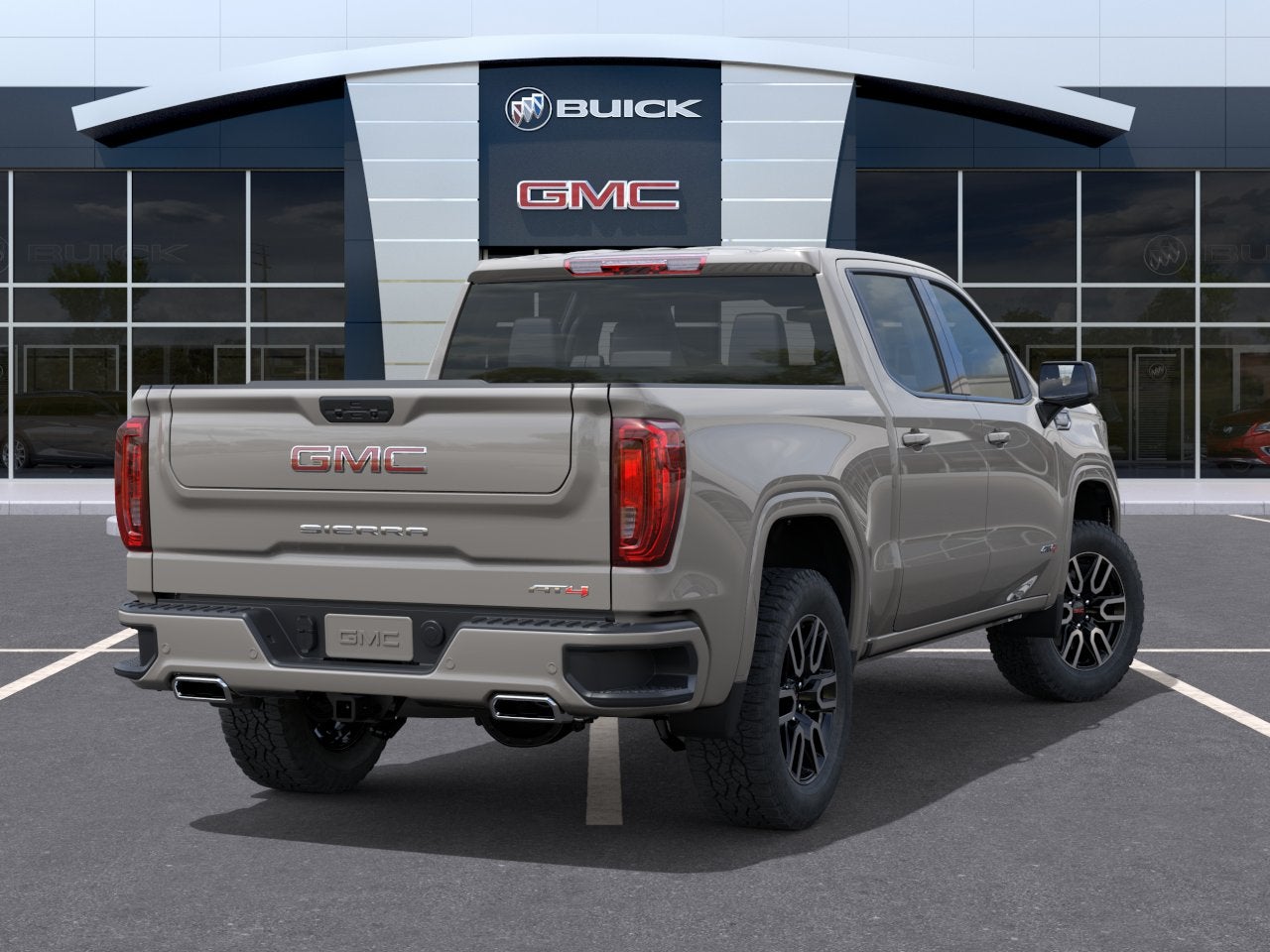 2026 GMC Sierra 1500 AT4