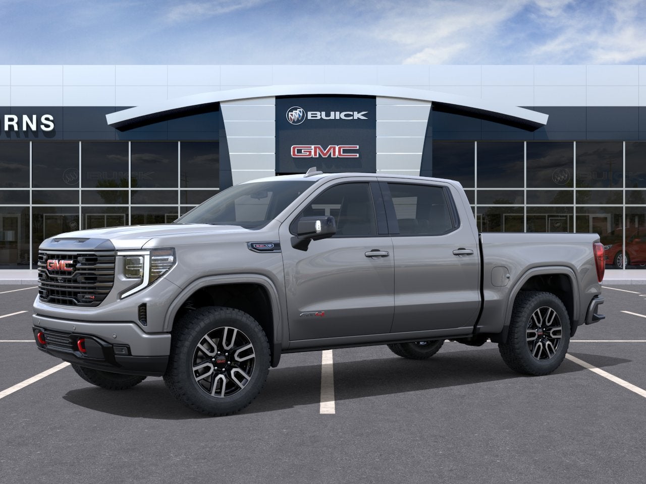 2026 GMC Sierra 1500 AT4