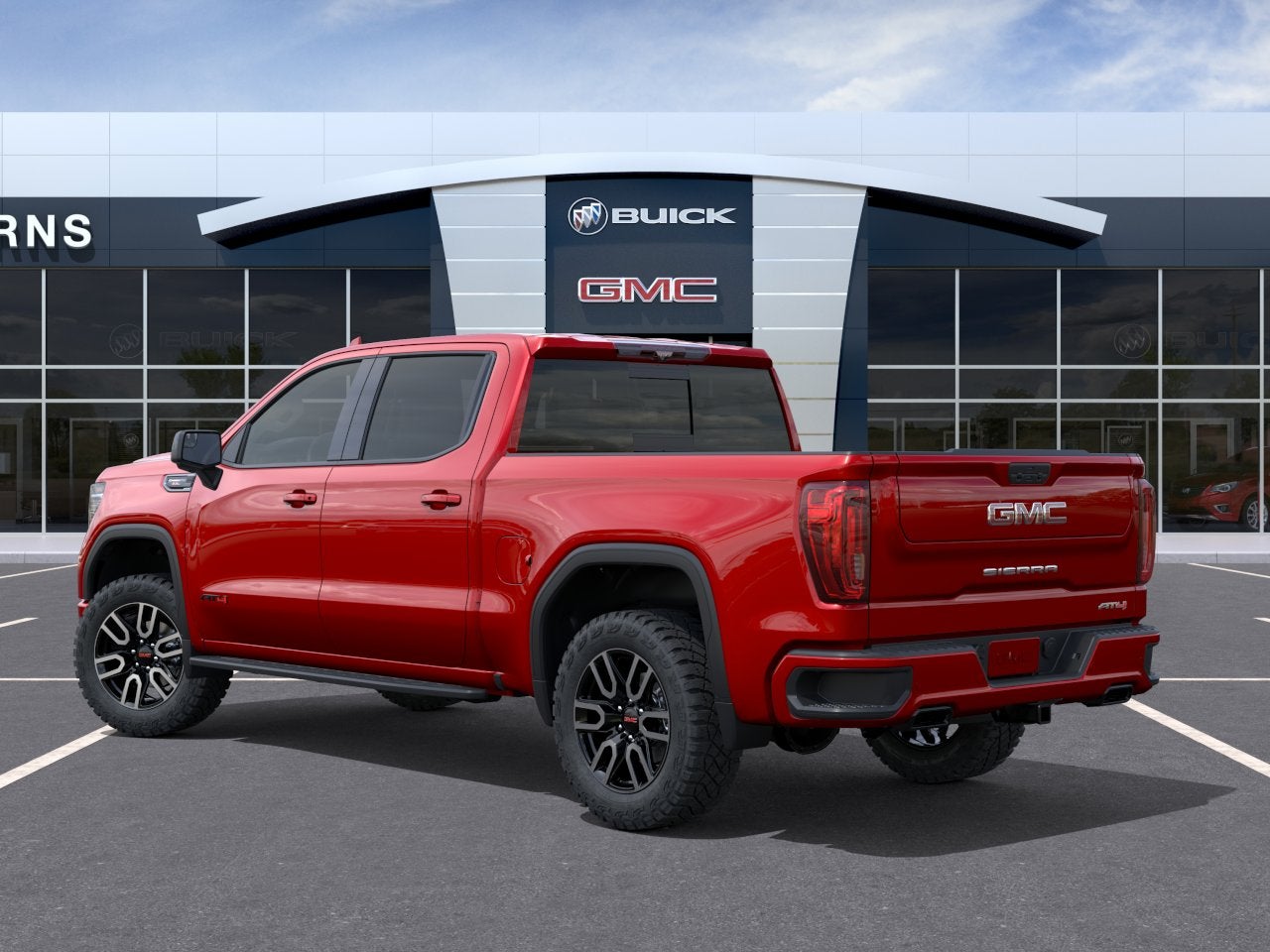 2026 GMC Sierra 1500 AT4