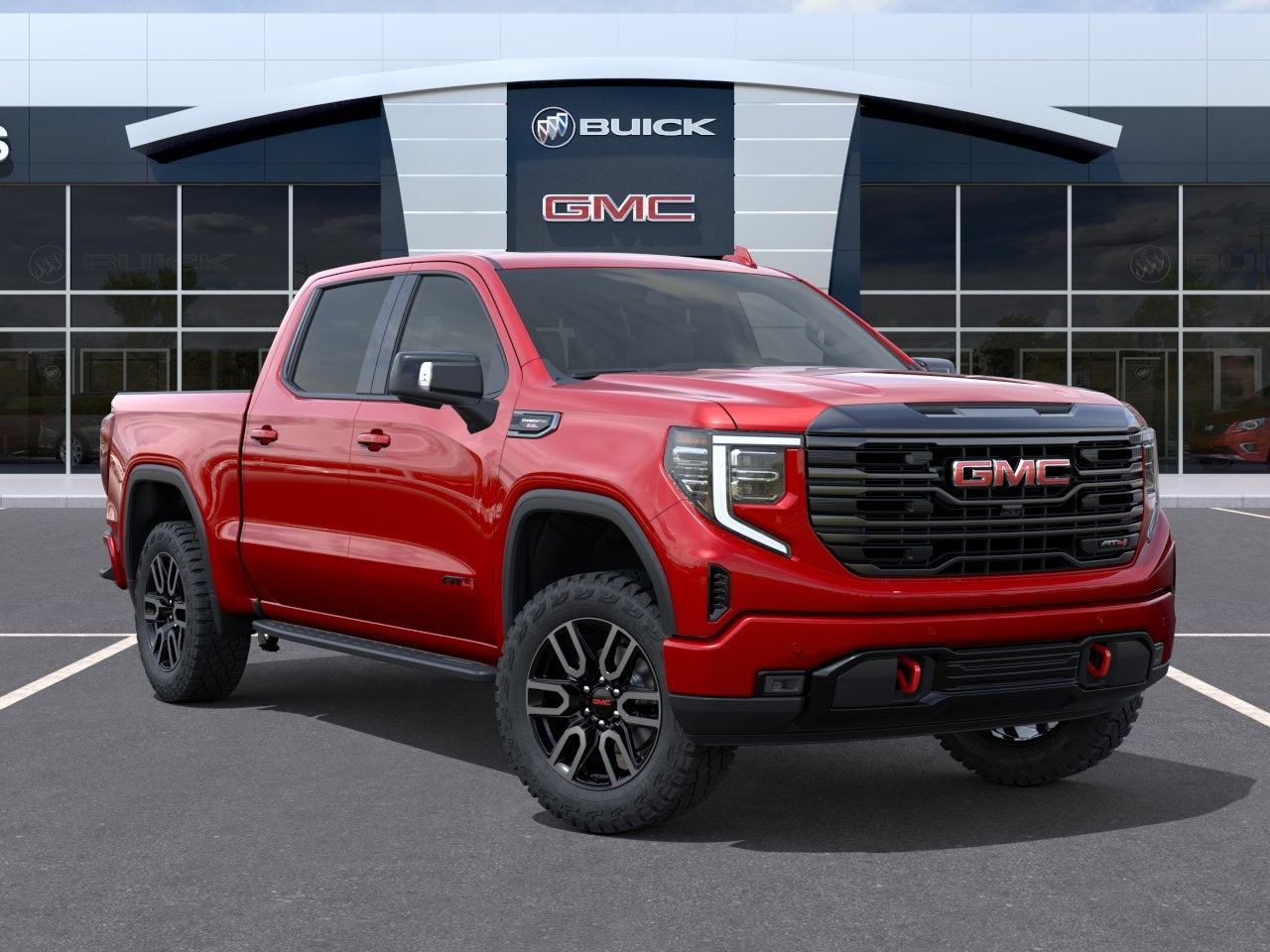 2026 GMC Sierra 1500 AT4